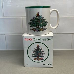 Spode Christmas Tree Mug